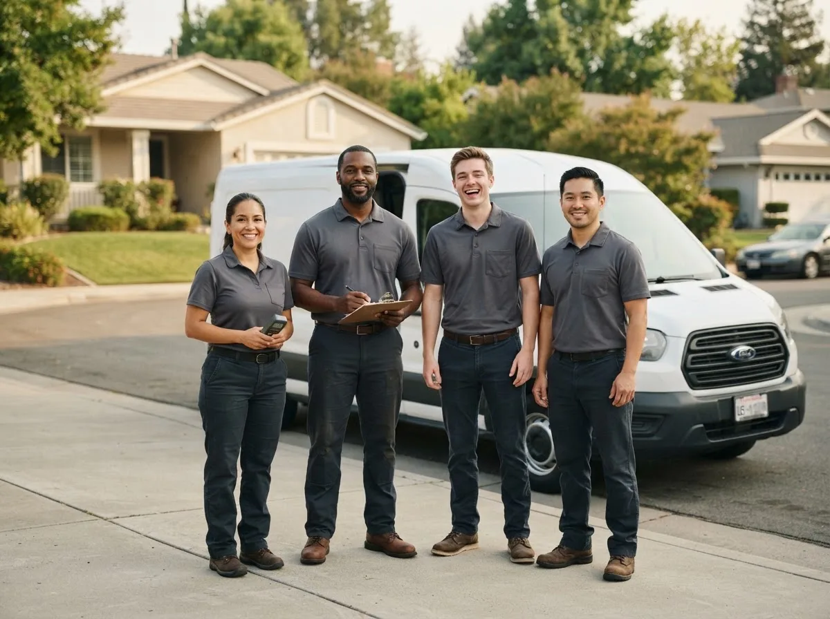 Licensed water damage restoration technician near New Lisbon, IN